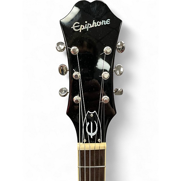 Used 2024 Epiphone Casino Vintage Sunburst Hollow Body Electric Guitar