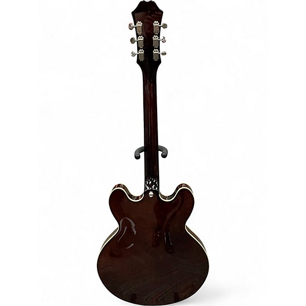 Used 2024 Epiphone Casino Vintage Sunburst Hollow Body Electric Guitar