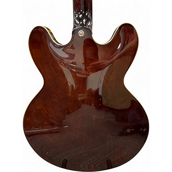 Used 2024 Epiphone Casino Vintage Sunburst Hollow Body Electric Guitar