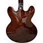 Used 2024 Epiphone Casino Vintage Sunburst Hollow Body Electric Guitar