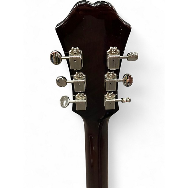Used 2024 Epiphone Casino Vintage Sunburst Hollow Body Electric Guitar