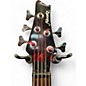 Used Alvarez aeb200 Natural Electric Bass Guitar
