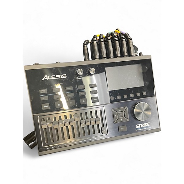 Used Alesis Strike Mesh Electric Drum Set