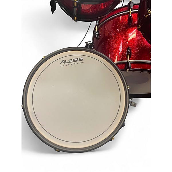 Used Alesis Strike Mesh Electric Drum Set