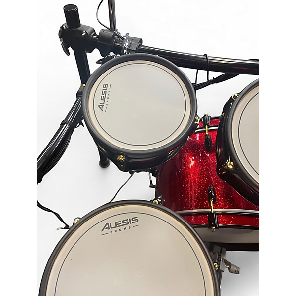 Used Alesis Strike Mesh Electric Drum Set