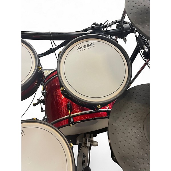 Used Alesis Strike Mesh Electric Drum Set