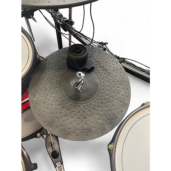 Used Alesis Strike Mesh Electric Drum Set