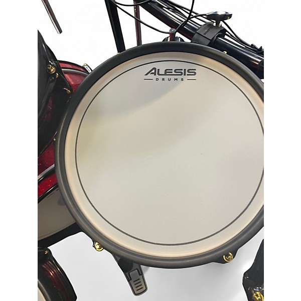 Used Alesis Strike Mesh Electric Drum Set