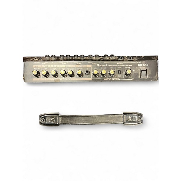 Used Roland KC550 1x15 180W Keyboard Amp