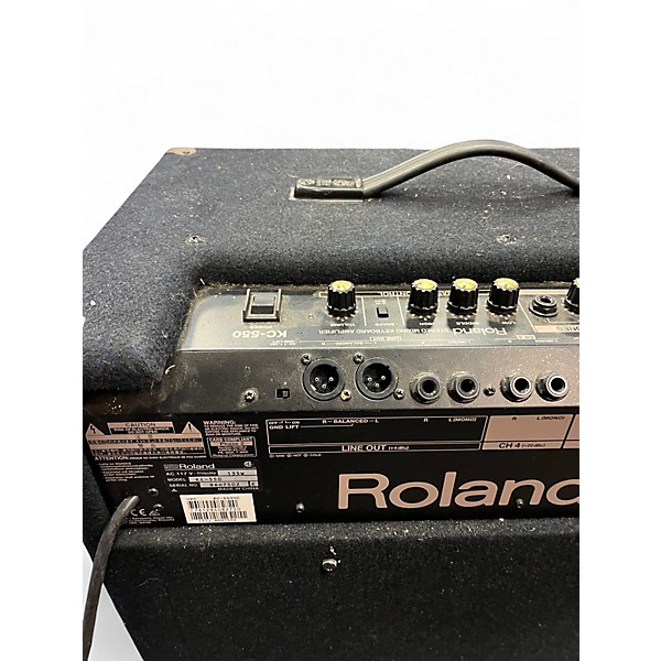 Used Roland KC550 1x15 180W Keyboard Amp