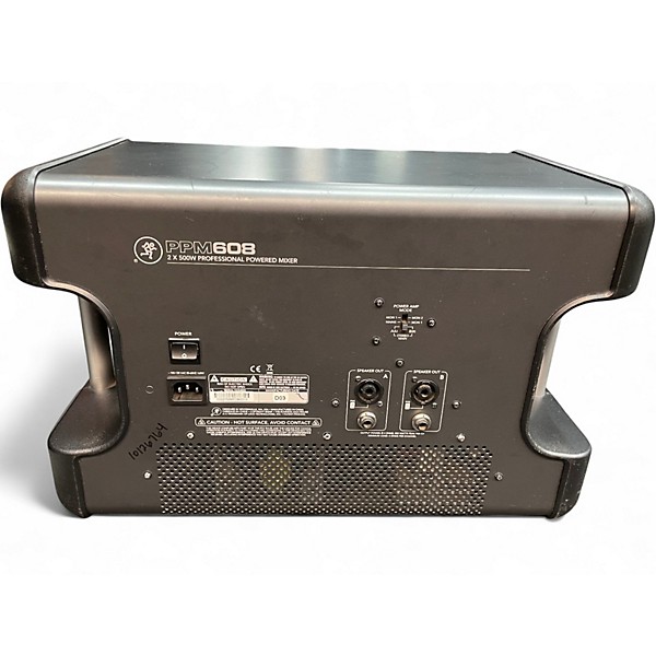 Used Mackie PPM608 Powered Mixer
