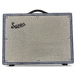 Used Supro keeley Tube Guitar Combo Amp