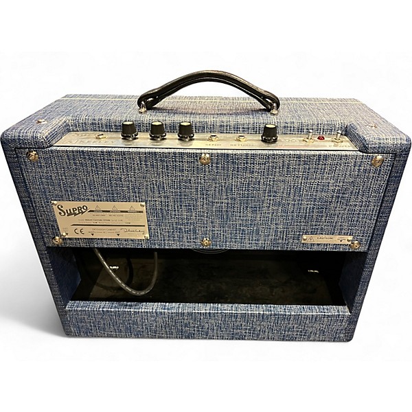 Used Supro keeley Tube Guitar Combo Amp