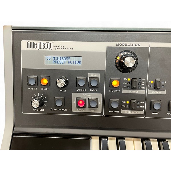 Used Moog LPT005 Little Phatty Stage II Synthesizer