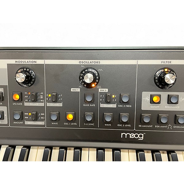 Used Moog LPT005 Little Phatty Stage II Synthesizer