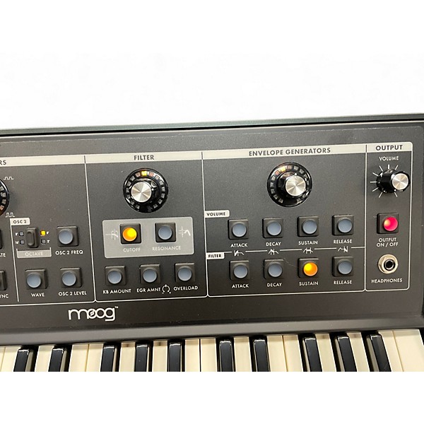 Used Moog LPT005 Little Phatty Stage II Synthesizer