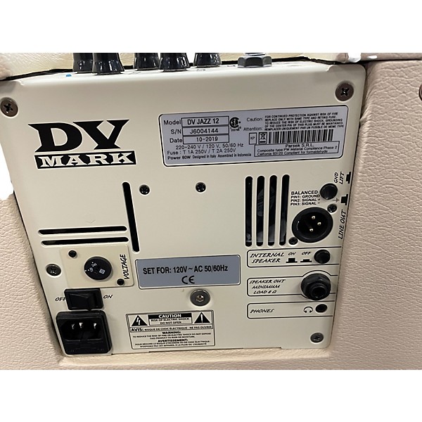 Used DV Mark DV Jazz 12 45W 1x12 Guitar Combo Amp