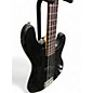 Used Silvertone BASS Black Electric Bass Guitar