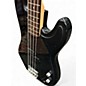 Used Silvertone BASS Black Electric Bass Guitar