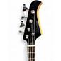 Used Silvertone BASS Black Electric Bass Guitar