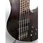 Used Legator NB5F Black Electric Bass Guitar