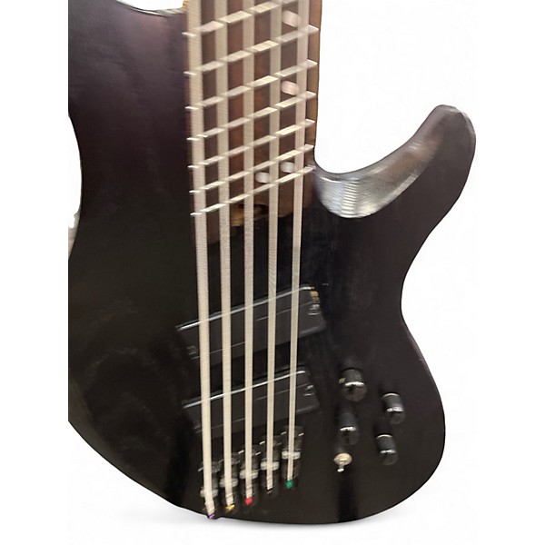 Used Legator NB5F Black Electric Bass Guitar