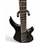 Used Legator NB5F Black Electric Bass Guitar