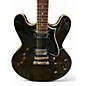 Used Heritage H535 Black Hollow Body Electric Guitar