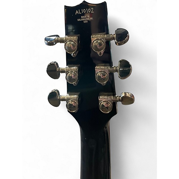 Used Heritage H535 Black Hollow Body Electric Guitar