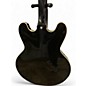 Used Heritage H535 Black Hollow Body Electric Guitar