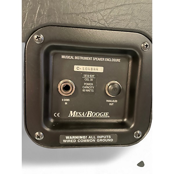 Used MESA/Boogie 1x12 ext Guitar Cabinet