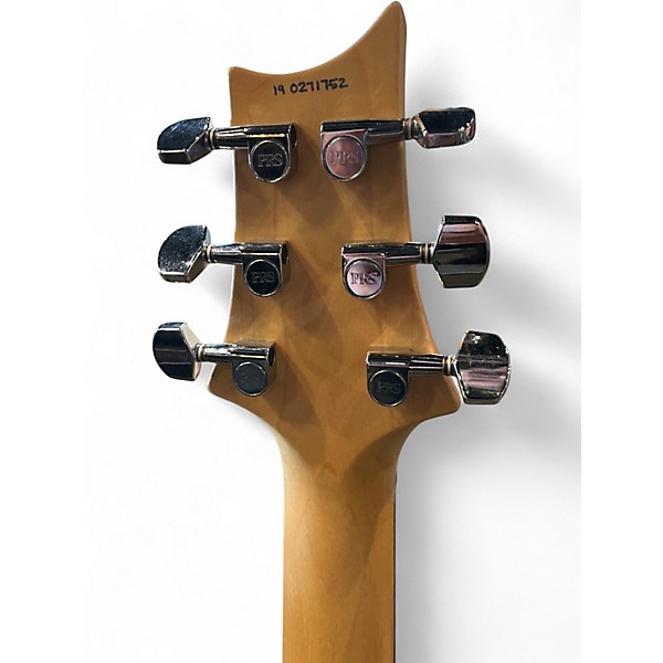 Used 2019 PRS CE24 Trampas Green Solid Body Electric Guitar