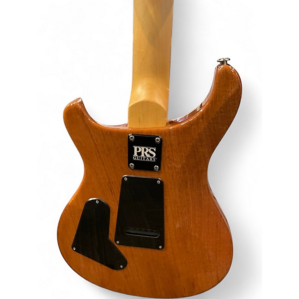 Used 2019 PRS CE24 Trampas Green Solid Body Electric Guitar