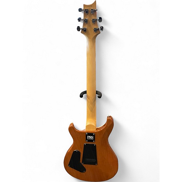 Used 2019 PRS CE24 Trampas Green Solid Body Electric Guitar