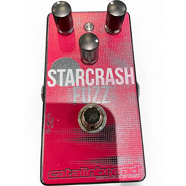 Used Catalinbread STARCRASH FUZZ Effect Pedal