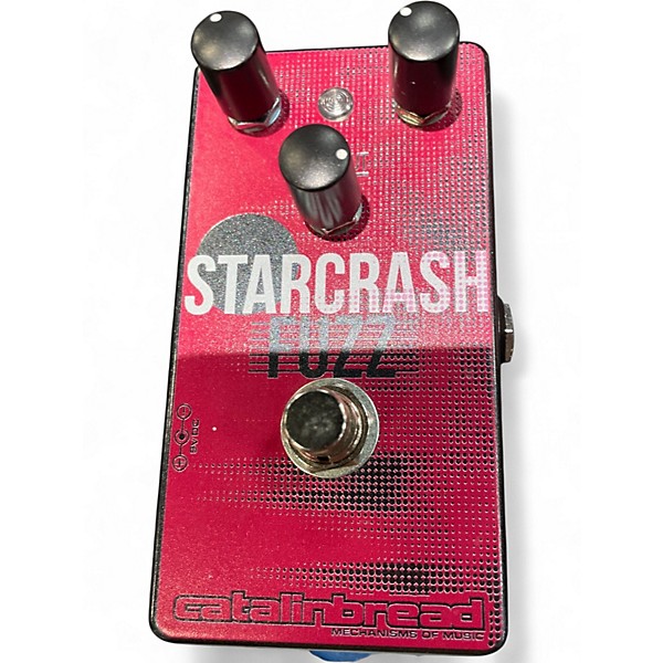 Used Catalinbread STARCRASH FUZZ Effect Pedal