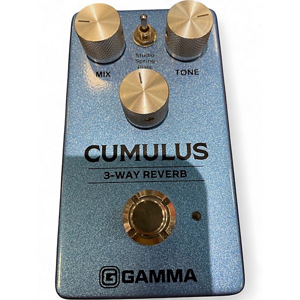 Used GAMMA CUMULUS Effect Pedal