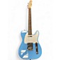 Used Squier Sonic Telecaster Califoria Blue Solid Body Electric Guitar thumbnail