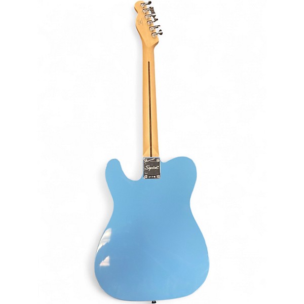 Used Squier Sonic Telecaster Califoria Blue Solid Body Electric Guitar