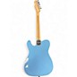 Used Squier Sonic Telecaster Califoria Blue Solid Body Electric Guitar