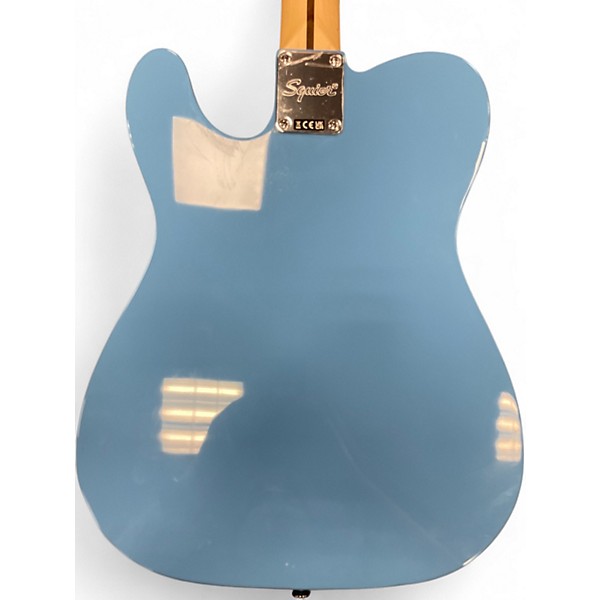 Used Squier Sonic Telecaster Califoria Blue Solid Body Electric Guitar