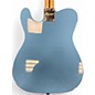 Used Squier Sonic Telecaster Califoria Blue Solid Body Electric Guitar
