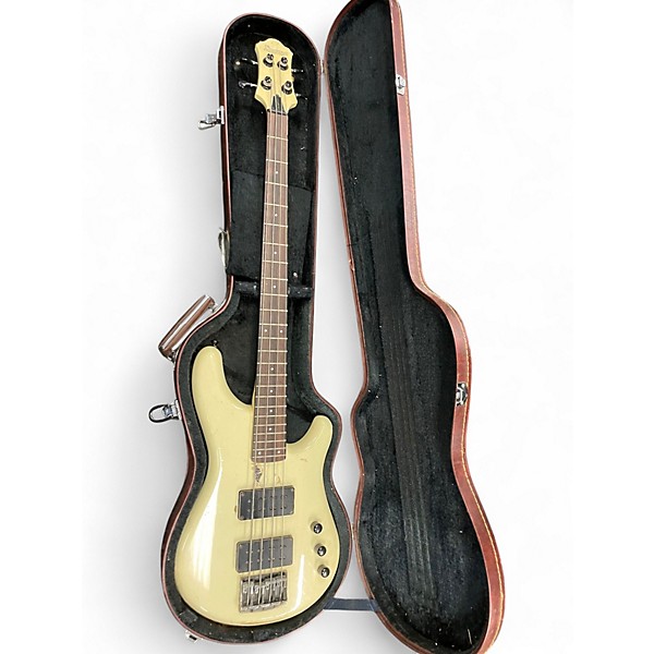 Vintage 1985 Ibanez Roadstar II RB850 Olympic White Electric Bass Guitar