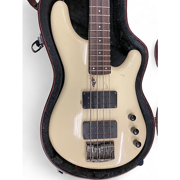Vintage 1985 Ibanez Roadstar II RB850 Olympic White Electric Bass Guitar