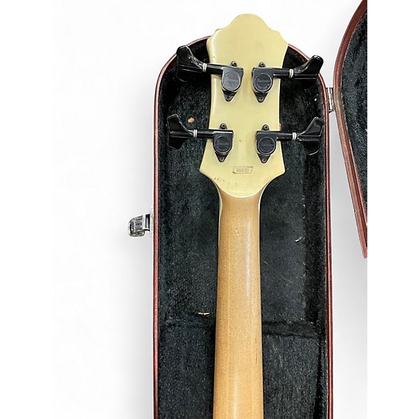 Vintage 1985 Ibanez Roadstar II RB850 Olympic White Electric Bass Guitar
