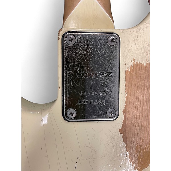 Vintage 1985 Ibanez Roadstar II RB850 Olympic White Electric Bass Guitar