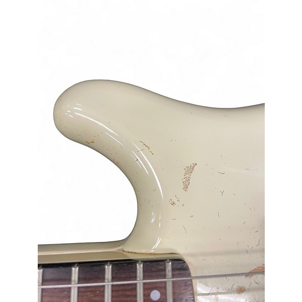 Vintage 1985 Ibanez Roadstar II RB850 Olympic White Electric Bass Guitar