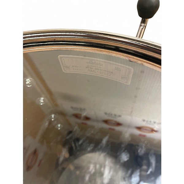 Used Ludwig 3 Piece CLASSIC OAK STAINED FLAT OAK Drum Kit