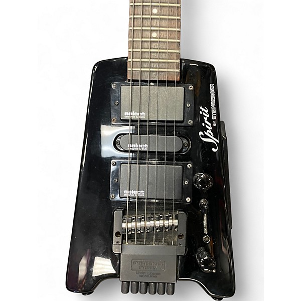 Used Steinberger Spirit Black Electric Guitar