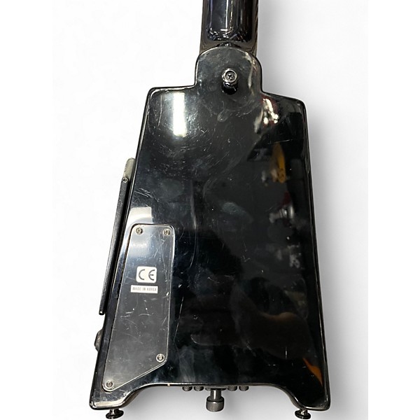 Used Steinberger Spirit Black Electric Guitar